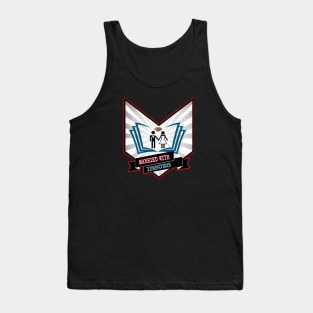 Open Book Tank Top